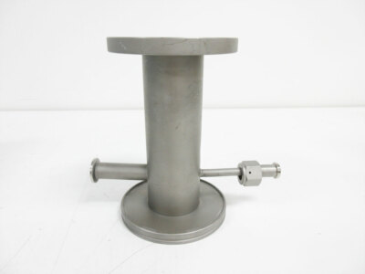 VACUUM ADAPTER 0.25'' F-VCR + KF16 + 150ASA + ISO 100 FLANGE PORT ~ NW100