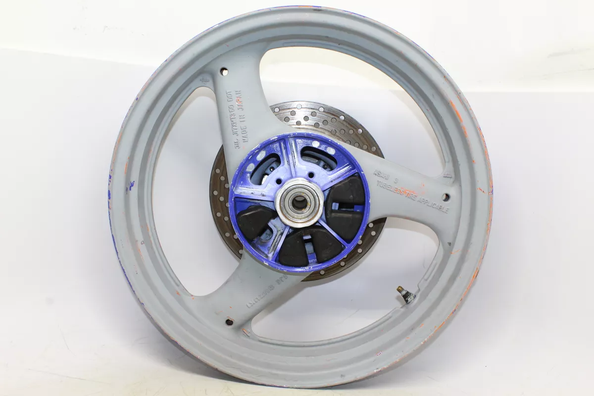 1996 Suzuki Katana 600 Gsx600f Rear Wheel Back Rim oem eBay