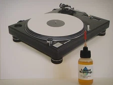 Liquid Bearings, TOP 100%-synthetic oil for Micro Seiki turntables, PLEASE READ!
