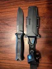 Gerber Portland Oregon USA  Knife W/ Sheath Never Used  Without Box Obviously 