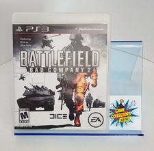 Battlefield: Bad Company 2 (Sony PlayStation 3) PS3 Game CIB Complete Tested