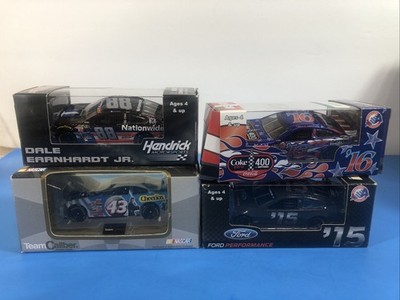 1/64 2016 Coke Zero 400 Program Brad Kesleowski - Team Caliber- Star Wars 4 Cars