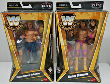 WWE Elite Collection Hunter Hearst Helmsley & Razor Ramon, Series 28 WWE Legends