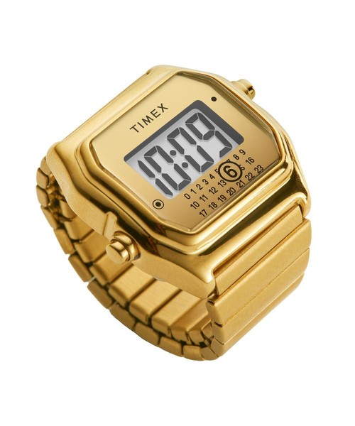 Timex Timex Lab Ring Mm6 Maison Margiela Gold Unisex Armbanduhr TW2Y50200-image