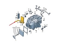CUPRA BORN K11 High-Voltage Heating (PTC) 1EA963581G NEW GENUINE