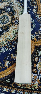Premium Plain English Willow Cricket Bat Grade 1 Custom Stickers less Bat ( SH)