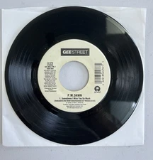 P.M. Dawn Sometimes I Miss You So Much 45 RPM Record - Sound Tested VG