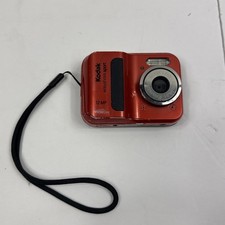 Kodak EasyShare Sport C123 Waterproof 12MP Digital Camera - Orange - Works