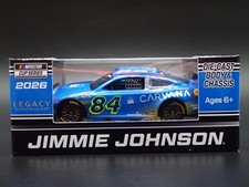 2025 NASCAR JIMMIE JOHNSON 84 CARVANA 2026 CAMRY NASCAR CUP SERIES 1:64