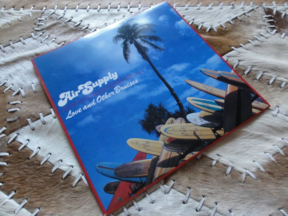 Lp3 Pieces Air Supply/Spirits Of Love Culture Club/Color By Numbers Arabesque/Gr - Image 2 of 4