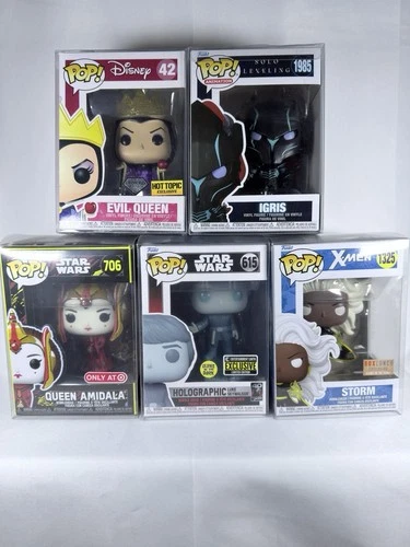 FUNKO POP LOT Disney Star Wars Marvel Anime Solo leveling.