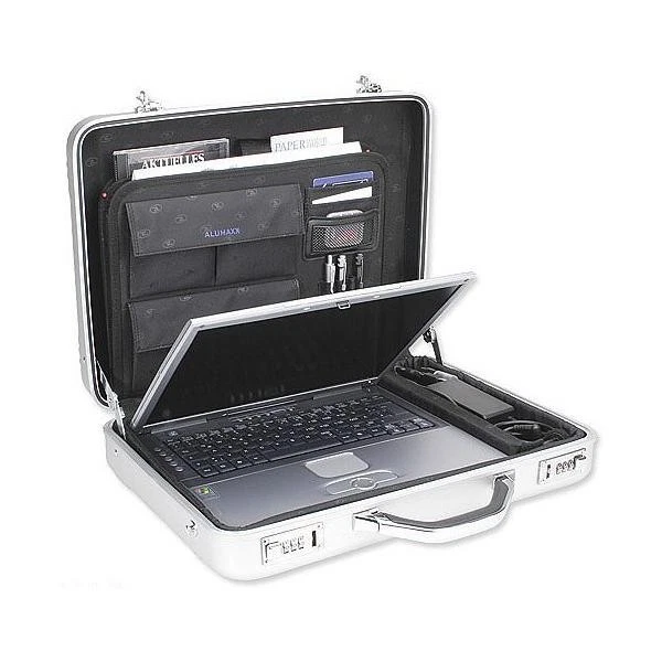 4877677 Alumaxx Alumaxx Mercato Valigetta ventiquattrore Argento - Immagine 2 di 2