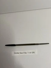 Grobet Saw File: 7 -10 TPI