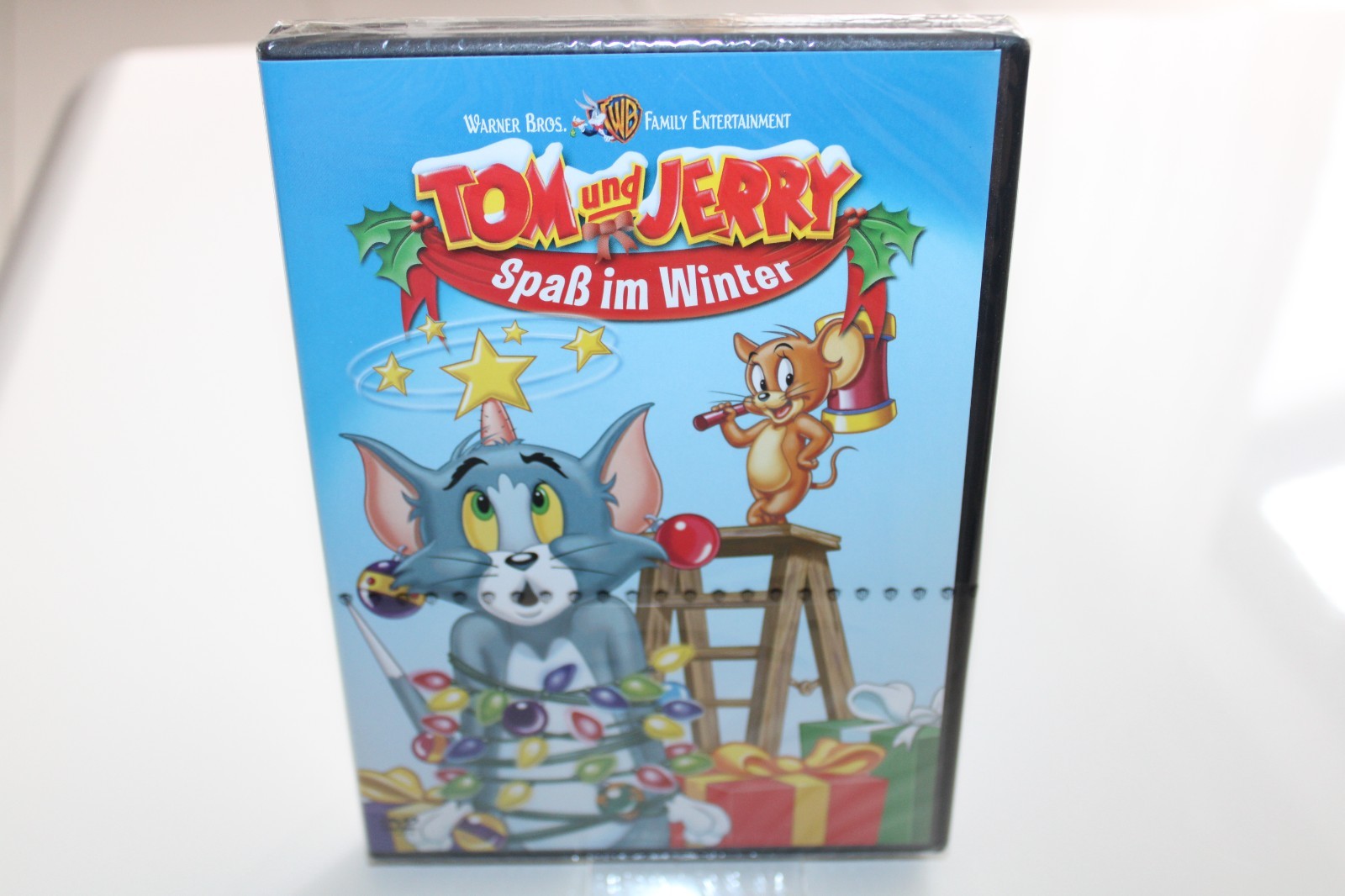 Tom und Jerry - Spaß im Winter - DVD - Cartoons Animation TV Kult Weihnacht - - Bild 2