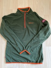 Trollkids Fleecepullover Gr 164 Grün Neuwertig
