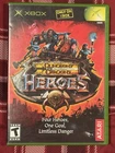 Dungeons & Dragons Heroes (Microsoft Xbox, 2003) Disc + Case