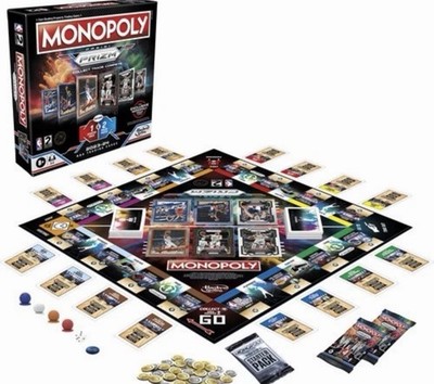 Hasbro Gaming - Monopoly Prizm: NBA 2nd Edition Board Game [New ] Table Top Game