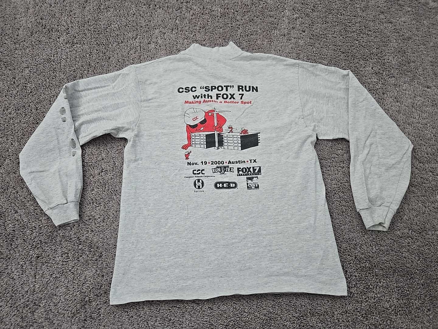 Computer Sciences Corporation Spot Run Shirt Mens… - image 6