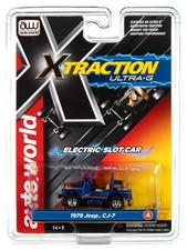 SC368-4 Auto World 1979 Jeep CJ-7 Xtraction Ultra-G Blue