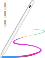 Movteke Stylus Pen for Apple iPad- Compatible with iPad Pro 11/12.9'', Air 3-5..