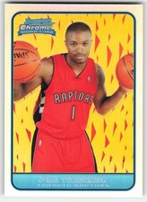 2006-07 Bowman Chrome Refractors P.J. Tucker Rookie #144 Raptors RC,/249