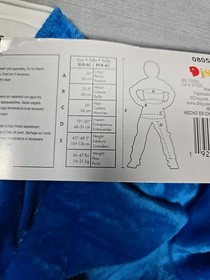 Sonic Costume From Sonic 3, Size S 4/6