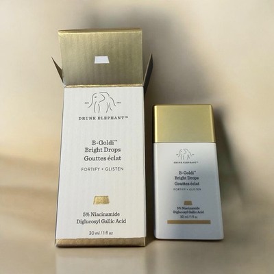 Drunk Elephant B-Goldi Bright Drops - 30 ml/1 fl oz - Illuminating Color Serum
