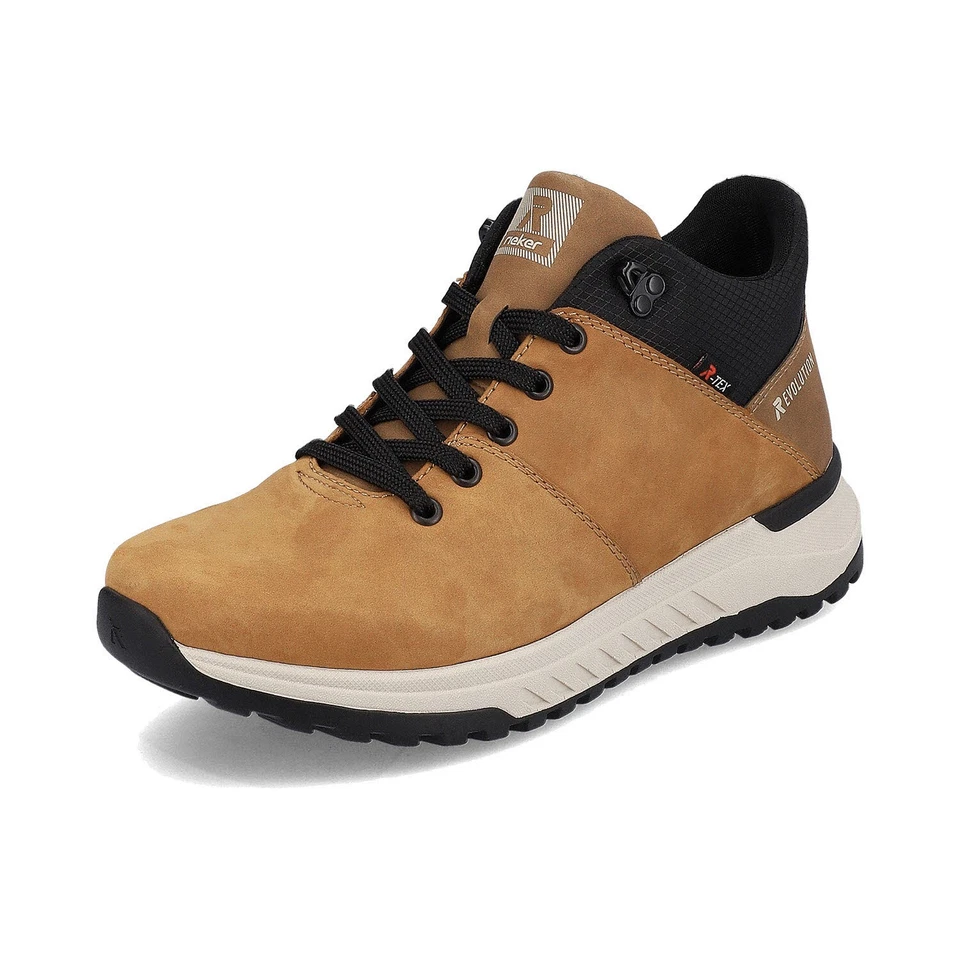 Rieker Herren Stiefelette braun-kombiniert - Bild 1 von 1