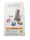 Key Finder, 80Db+ RF Item Locator Tags with 131Ft. Working Range, Wireless