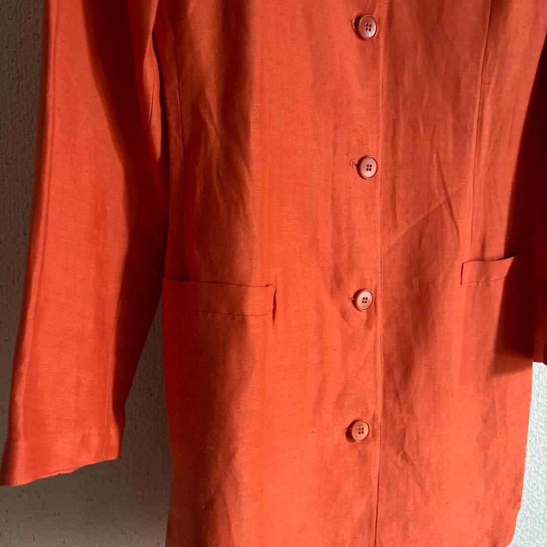 USED VINTAGE VERSACE LONG JACKET GOOD thumbnail 3