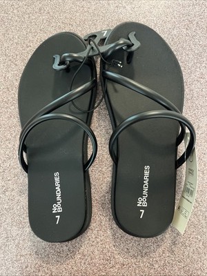 No Boundaries Size 7 Flip Flops