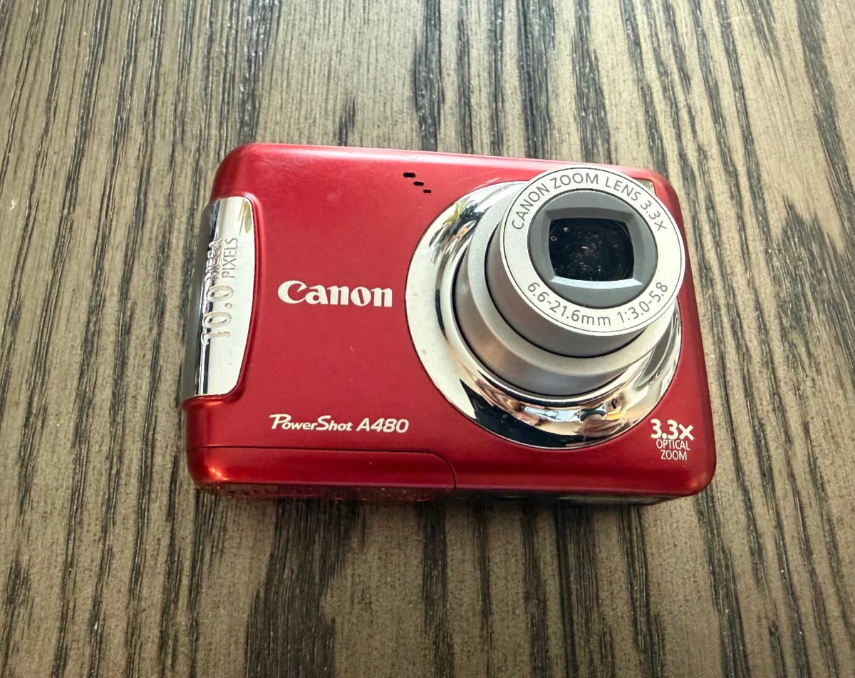 Canon PowerShot A480 Digital Cameras for sale | eBay