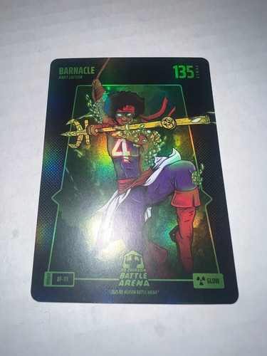 Bo Jackson Battle Arena Alpha Update 2025 BF-111 Barnacle Glow Scottie Barnes