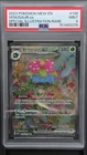 2023 POKEMON MEW EN-151 SPECIAL ILLUSTRATION RARE #198 VENUSAUR EX PSA 9