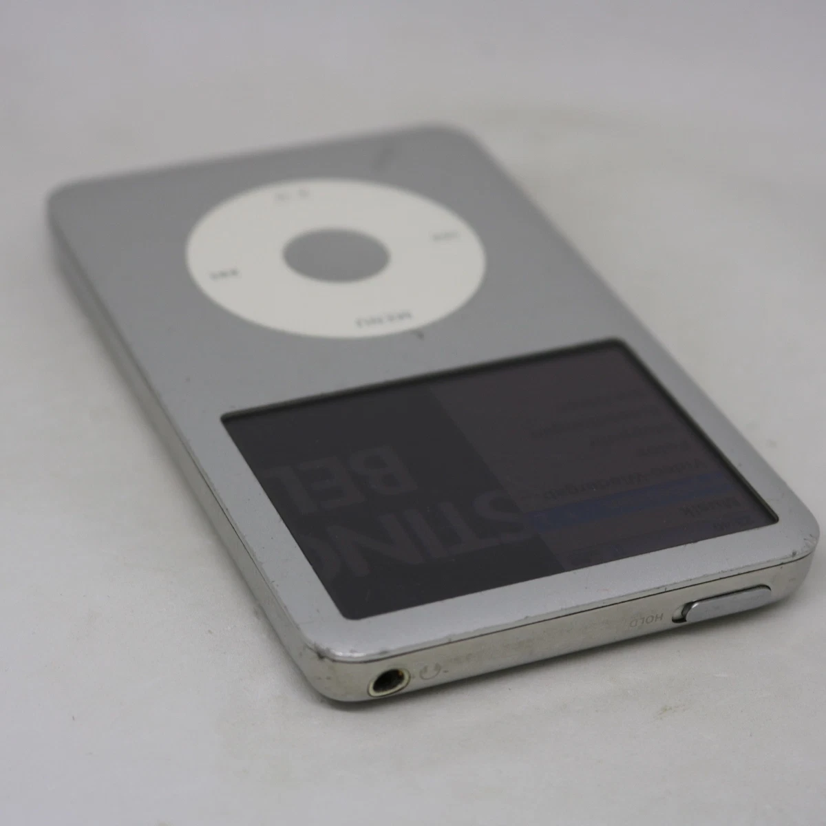 Apple iPod Classic 7. Generation 160GB - Silber / MP3-Player / Händler
