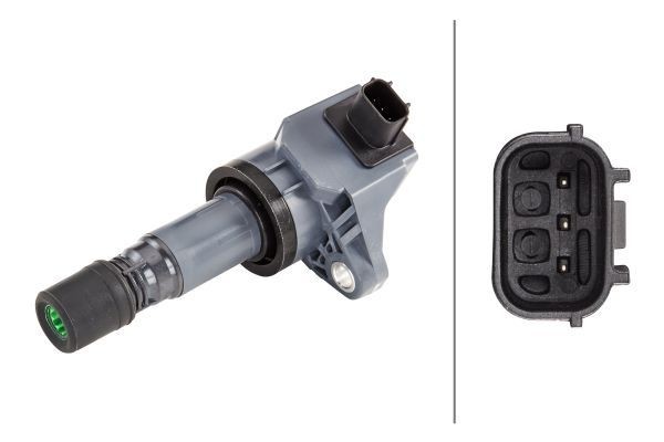 Hella 5DA 358 057-511 ZüNdspule FüR Honda-image