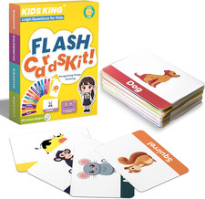 Baby Learning Flash Cards for Toddlers 1-7, Learn to Think Logically  Words Num