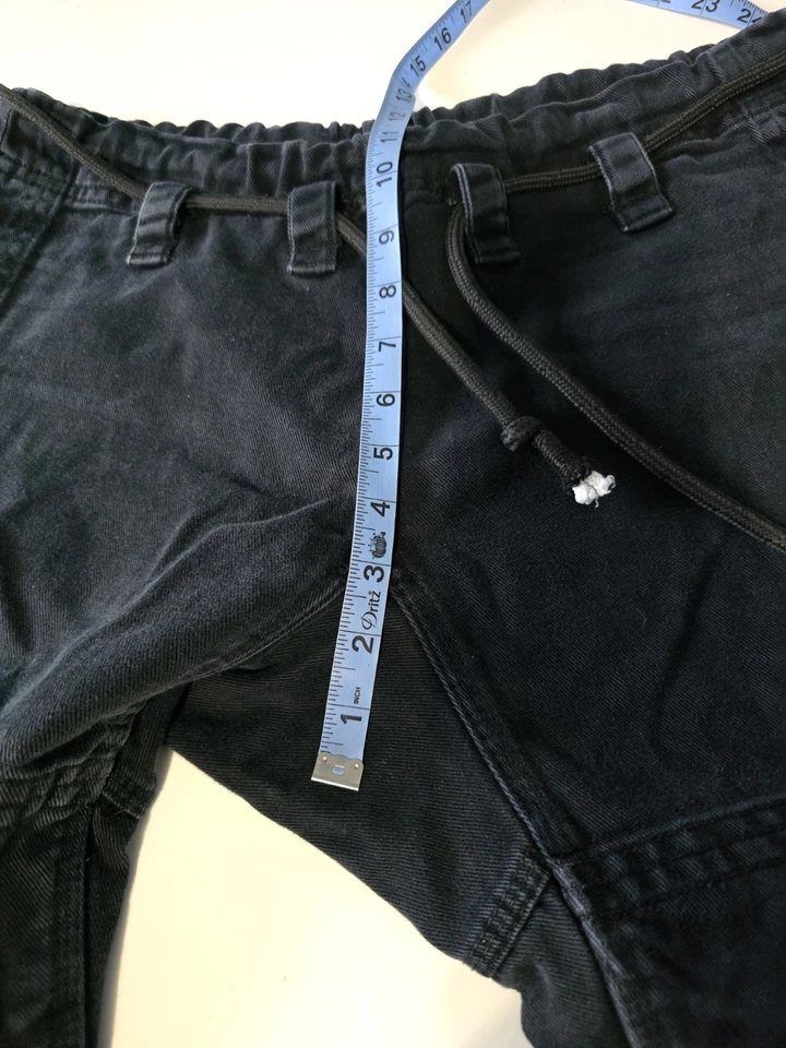 Jiu Jitsu Kimono Black Pants Size A1 - Image 4 of 4