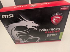 Scheda Video Nvidia GTX Msi 770 Gaming 2 GB Ddr5