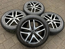 4 RUEDAS DE INVIERNO ALUMINIO 17" HONDA CR-V II RD HR-V RU 215/55R17 98V DUNLOP FREIHAUS