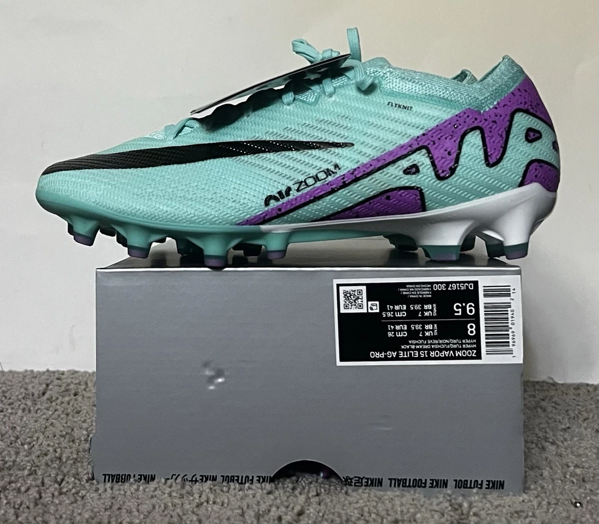 Preços baixos em Nike Zoom Vapor 15 Elite AG-Pro Low Green | eBay