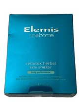 Elemis Cellutox Herbal Bath Synergy Cellulite 300 g / 10.6 oz 10 Sachets New