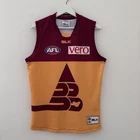 Brisbane Bears Lions AFL Player Issue Jersey #14 - Heritage Season Size Large