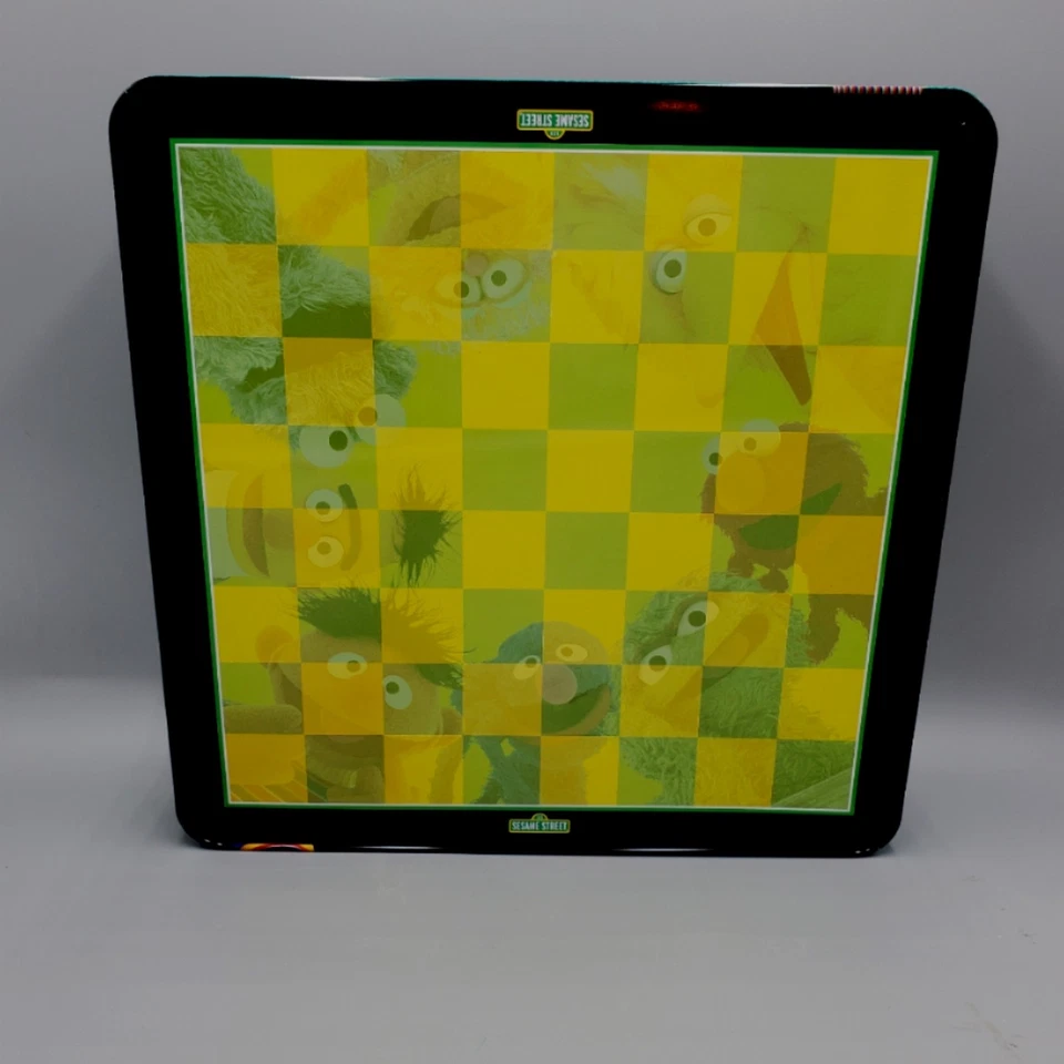 Vintage 35th Anniversary Sesame Street Chess Set - Image 4 of 4