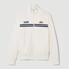 Ellesse Mens Track Jacket Vicenza Track Top Off White