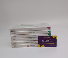 bundle of 6 Wii games UNTESTED #1