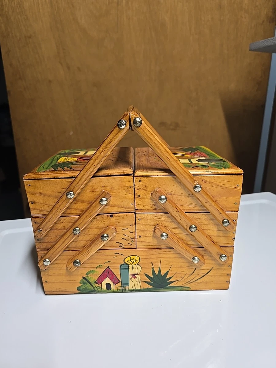 Japanese Wood Box In Collectible Japanese Boxes (1900-Now) for