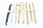 F x10 Ladies Rotary Quartz Wristwatches Inc Gold Tone, Not Tested Etc