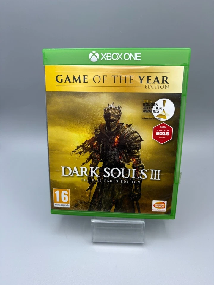 Dark souls 3 Goty edition - Xbox one & series S|X - FR - NEUF, photo 1 sur 4