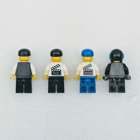 Lego 1352, Explosion Studio, 100% Complete w/ ALL 4 minifigs - VERY NICE!